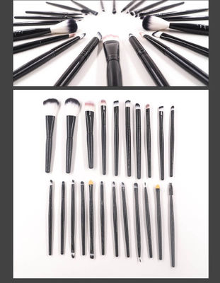 10pcs Synthetic Makeup Brushes Set , MSDS Face Makeup Brush Kit